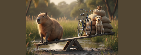 Combien pèse un capybara ?