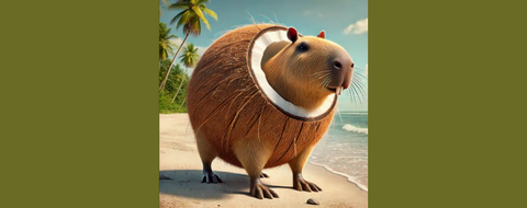 Capybara Cocosini : la légende virale