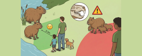 Capybaras dangereux ?