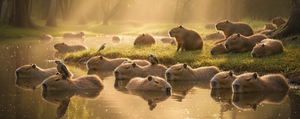 Passion Capybara : l’univers 100% chill