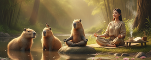 Lifestyle zen inspiré du Capybara