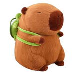 Peluche Capybara Tortue