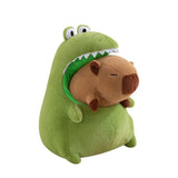 Peluche Capybara Crocodile
