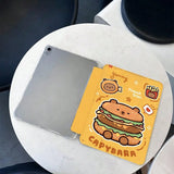 Protection Ipad Capybara Burger