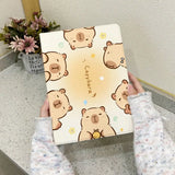 Coque Tablette Ipad Capybara Kawaii