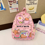 Sac à Dos Capybara Fille