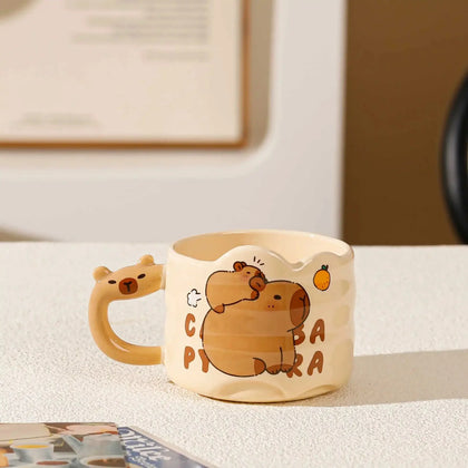 Tasse Capybara Mignonne