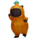 Déguisement Capybara Gonflable