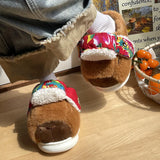 Chausson Capybara Hiver