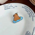 Capybara Pin’s - Capybara Zzzz