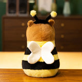 Peluche Douce Capybara Abeille