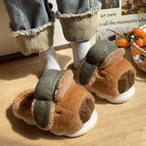 Chausson Capybara Hiver