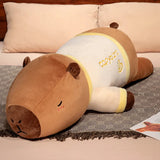 Peluche Capybara Géante 100 cm