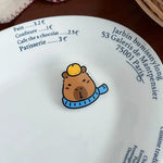 Capybara Pin’s - Orange