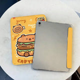 Protection Ipad Capybara Burger
