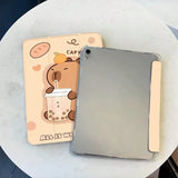 Coque Ipad Capybara Cute