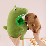 Peluche Capybara Crocodile