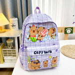 Sac à Dos Capybara Violet