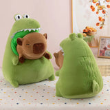 Peluche Capybara Crocodile