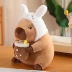 Peluche Capybara Lapinou