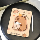 Coque Ipad Capybara Cute