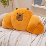 Peluche Capybara Croissant Géant xxl