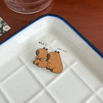 Capybara Pin’s - Couteau