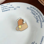 Capybara Pin’s - Chilling