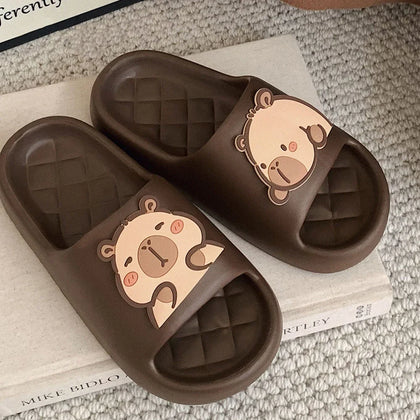 Chausson Ouvert Capybara