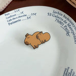 Capybara Pin’s - Famille Capybara
