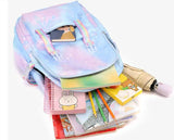 Sac à dos Capybara Rose pour fille