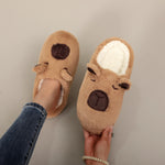Chausson Capybara Kawaii