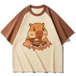Tshirt Capybara Gourmand