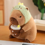 Doudou Capybara Dino Bubble Tea