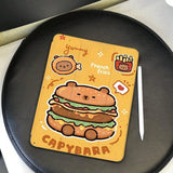 Protection Ipad Capybara Burger