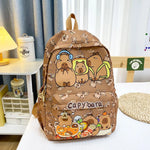 Sac à Dos Capybara Marron