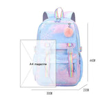 Sac à dos Capybara Rose pour fille