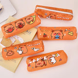 Trousse Simili Cuir Capybara