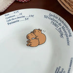 Capybara Pin’s - Menace