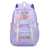 Cartable Capybara Violet