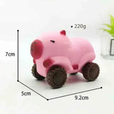 Squishy Capybara à Roulettes Anti-Stress