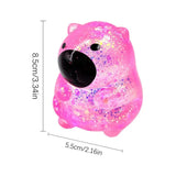 Squishy Capybara Galaxie Transparent