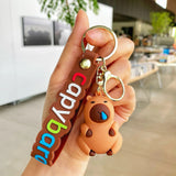 Porte-Clés Capybara Kawaii