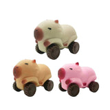 Squishy Capybara à Roulettes Anti-Stress