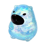 Squishy Capybara Galaxie Transparent