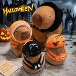 Peluche Capybara Halloween Citrouille