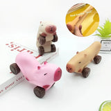 Squishy Capybara à Roulettes Anti-Stress