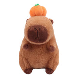Peluche Capybara Citrouille Kawaii