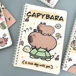 Carnet Capybara Kawaii A5