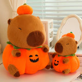 Grosse Peluche Capybara Halloween